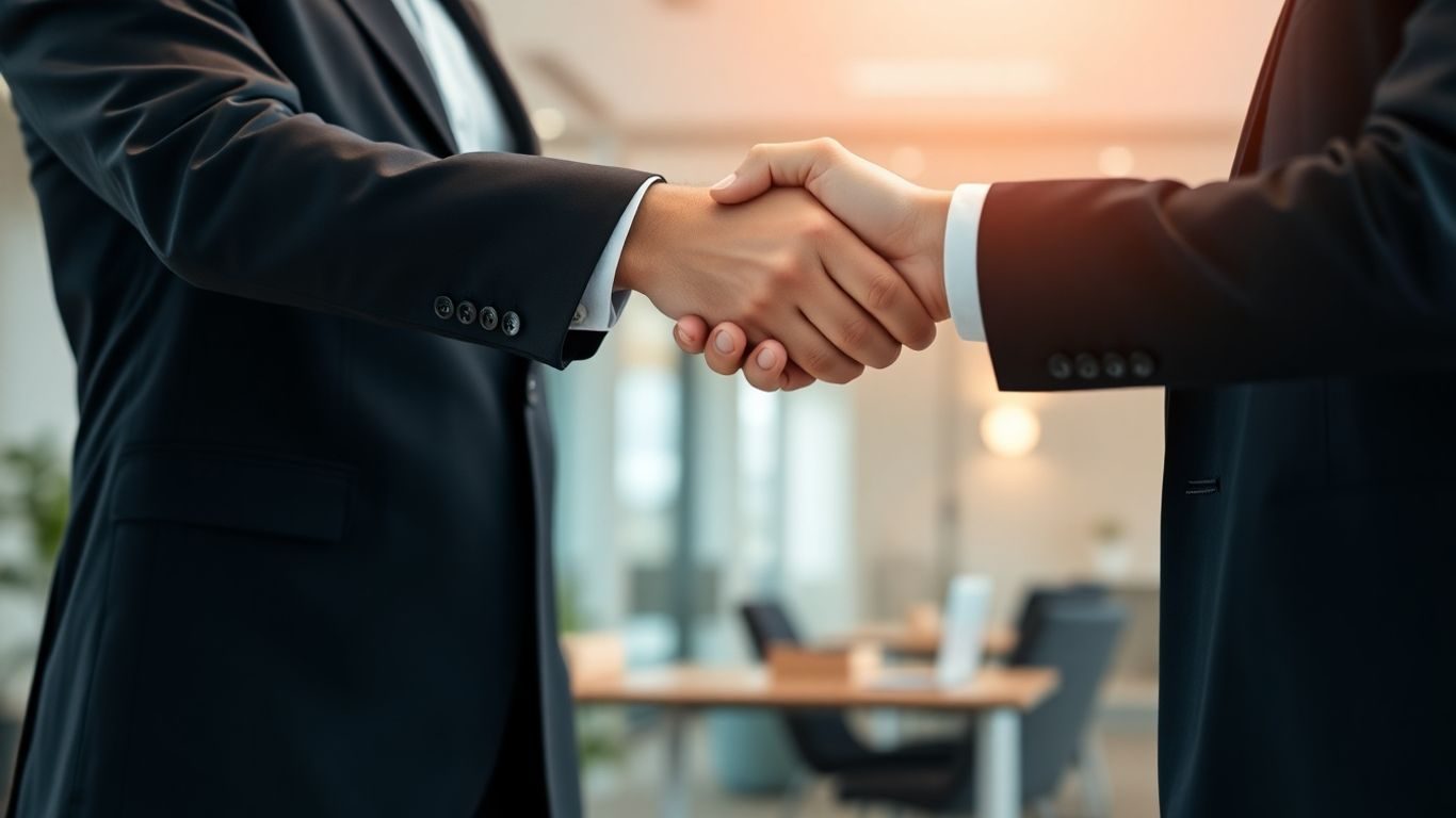 Main page 7 Parteneriat de afaceri între francizor și investitor.