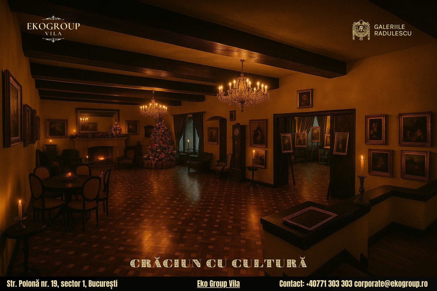 Colinde de Crăciun și farmecul serilor din Bucureștiul anilor ’30