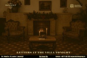 Scrisoare de Crăciun în atmosfera anilor ’30: o călătorie la Eko Group Vila