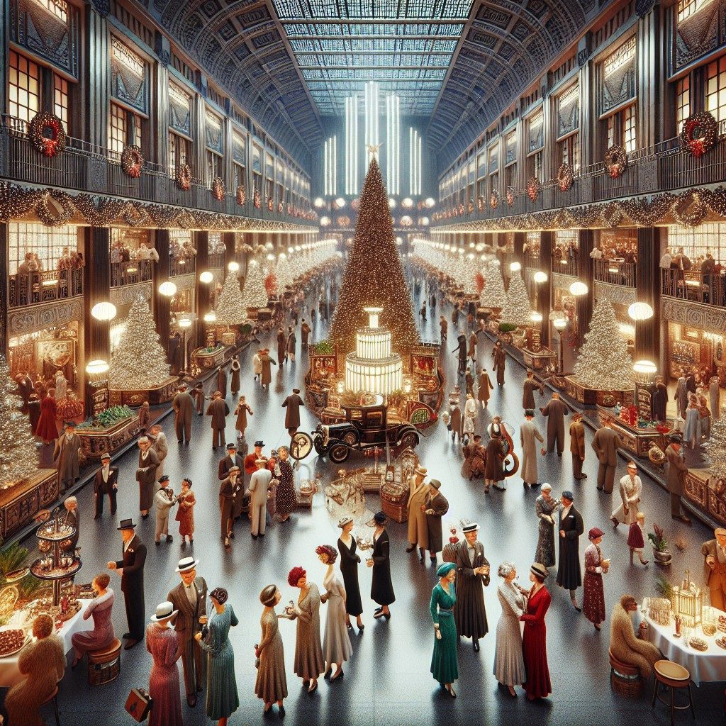 Evenimente de Crăciun cu farmec anilor ’30 la expoziții din capitală