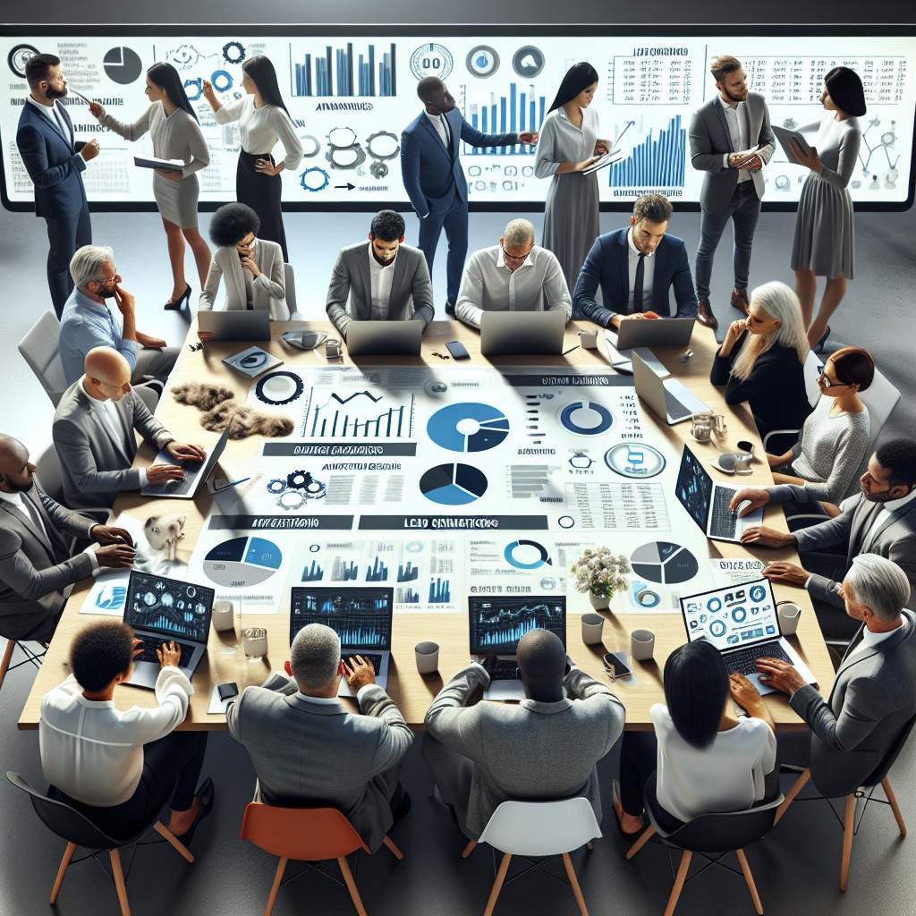 Colaborări eficiente pentru generare leaduri în sectoare financiare