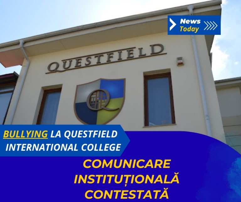 Bullying la Questfield International College, comunicare instituțională contestată